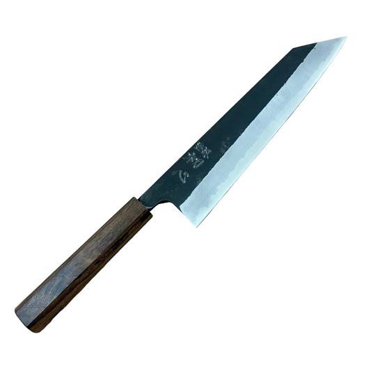 210mm Hatsukokoro Shinkiro Aogami Super Damascus Wa Kiritsuke