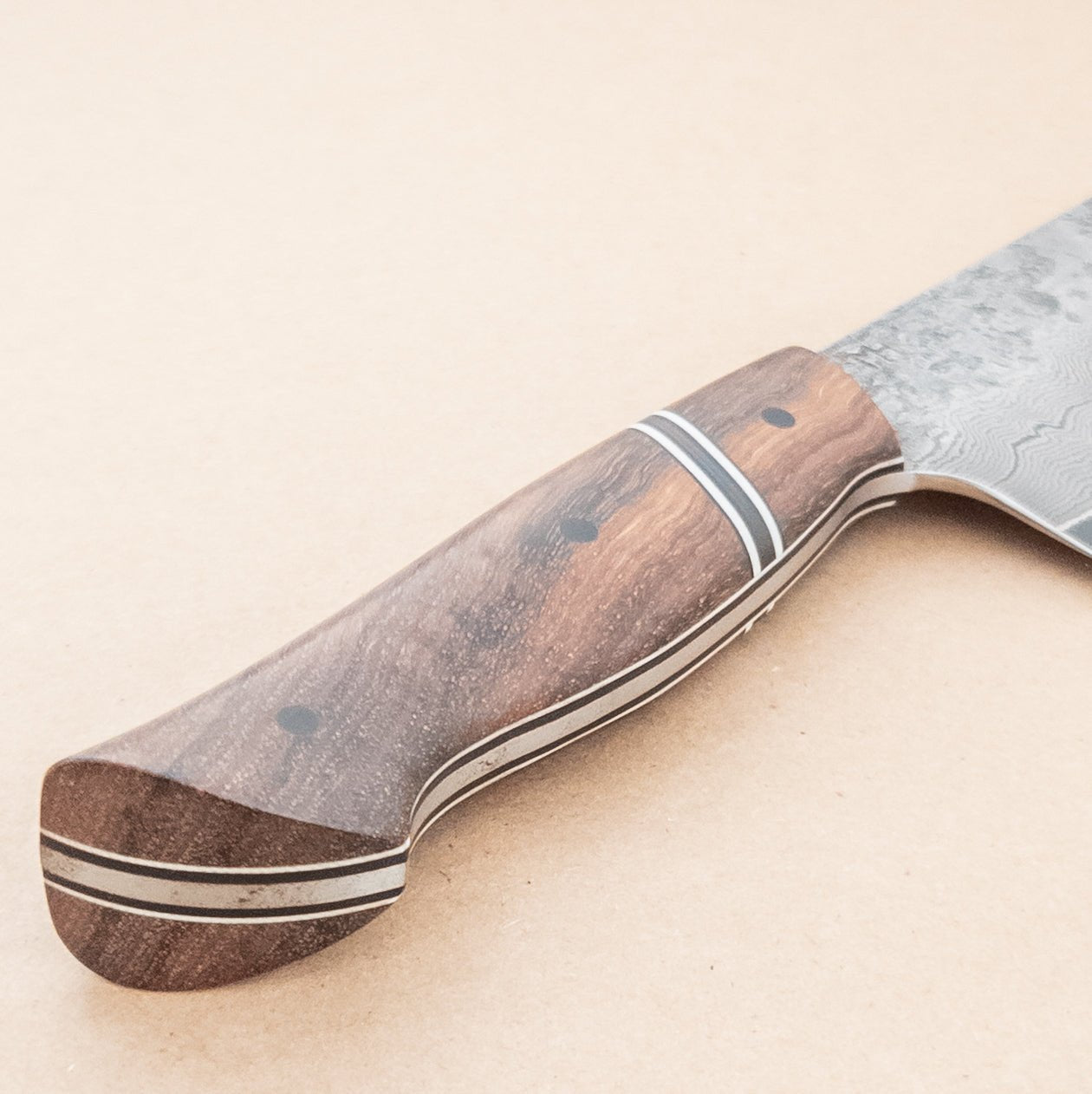 245mm Martin Huber Apex Ultra 100 - Layer Damascus - Clad Gyuto Yo Handle - District Cutlery