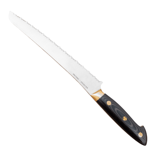 260mm Bob Kramer Carbon 2.0 Bread Knife - District Cutlery