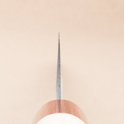 270mm Masakage Yuki Shirogami Wa Sujihiki choil - District Cutlery