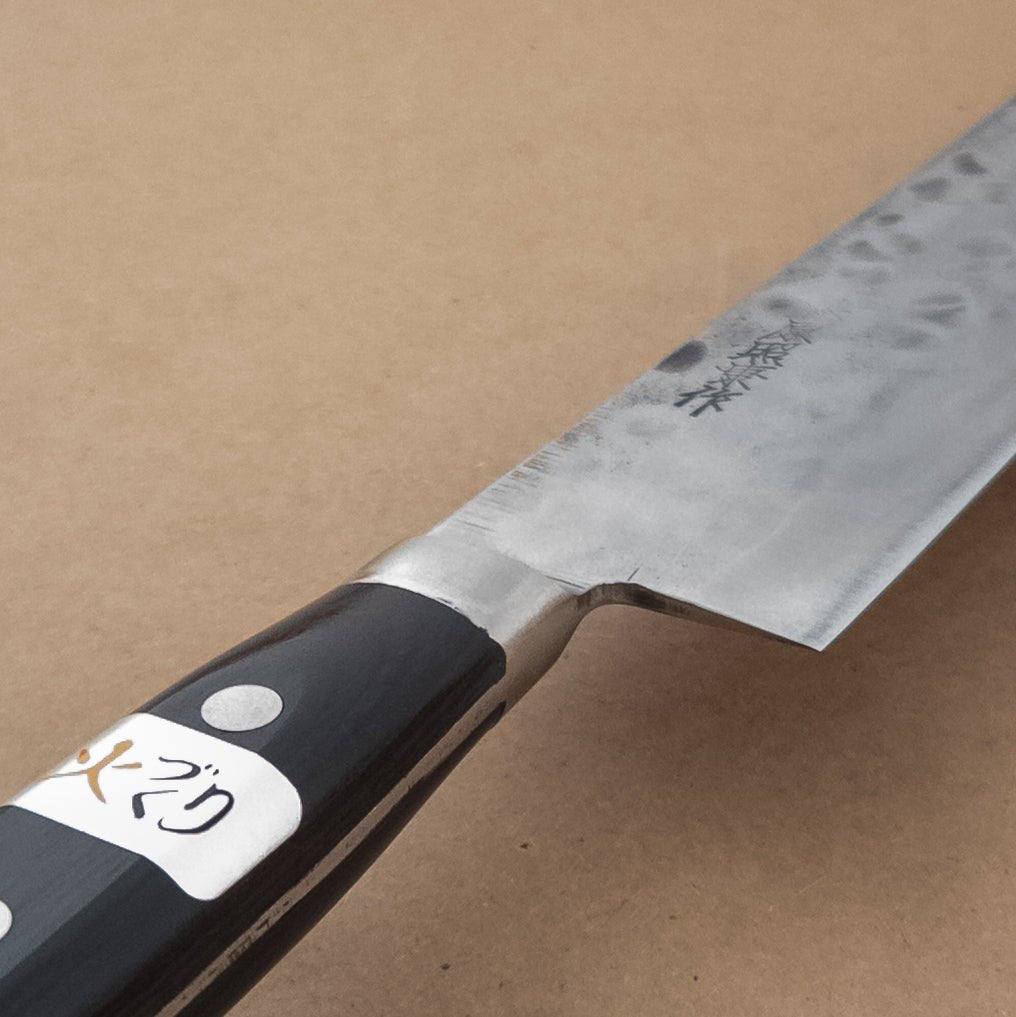 270MM Teruyasu Fujiwara Maboroshi Shirogami Sujihiki Yo Handle - District Cutlery