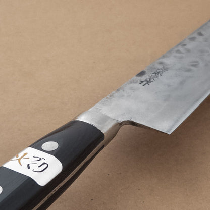 270MM Teruyasu Fujiwara Maboroshi Shirogami Sujihiki Yo Handle - District Cutlery