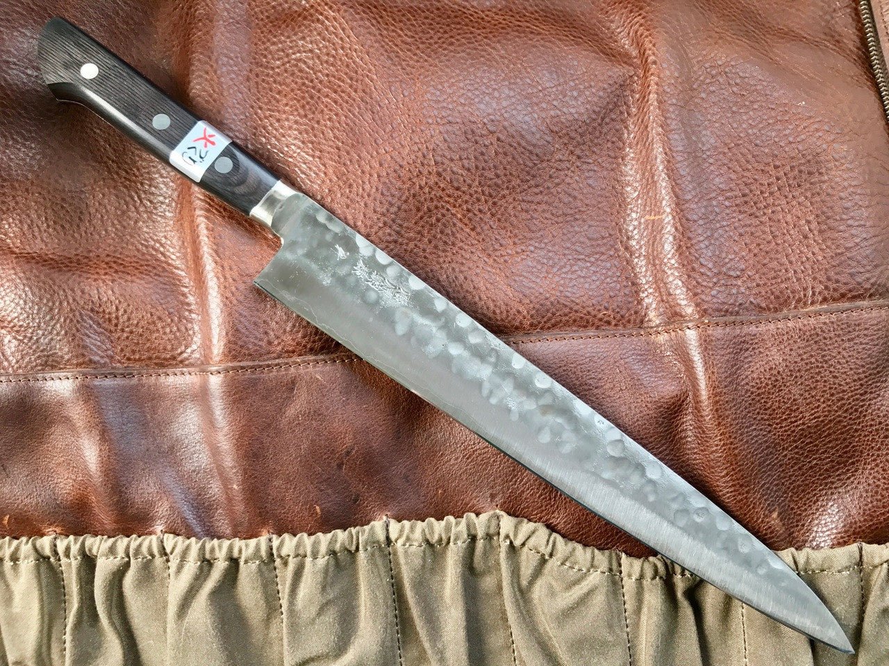 270MM Teruyasu Fujiwara Maboroshi Sujihiki w/ Saya - District Cutlery