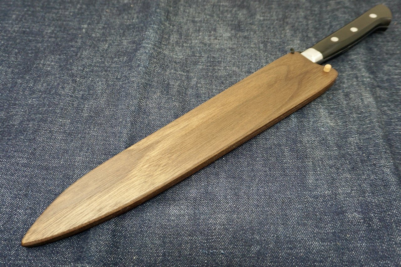 270MM Teruyasu Fujiwara Maboroshi Sujihiki w/ Saya - District Cutlery