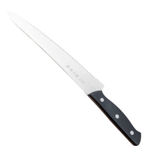 270mm Tojiro SD Bread Yo Handle - District Cutlery