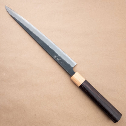 270mm Tsunehisa AS Kuro Nishiji Wa Sujihiki - District Cutlery