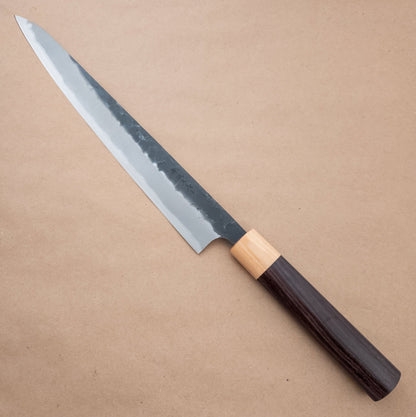 270mm Tsunehisa AS Kuro Nishiji Wa Sujihiki - District Cutlery