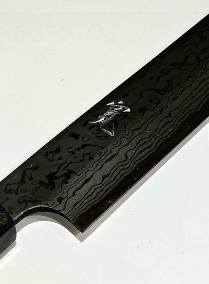 270mm Yoshihiro Yauji AO2 Damascus Wa Yanagiba - District Cutlery