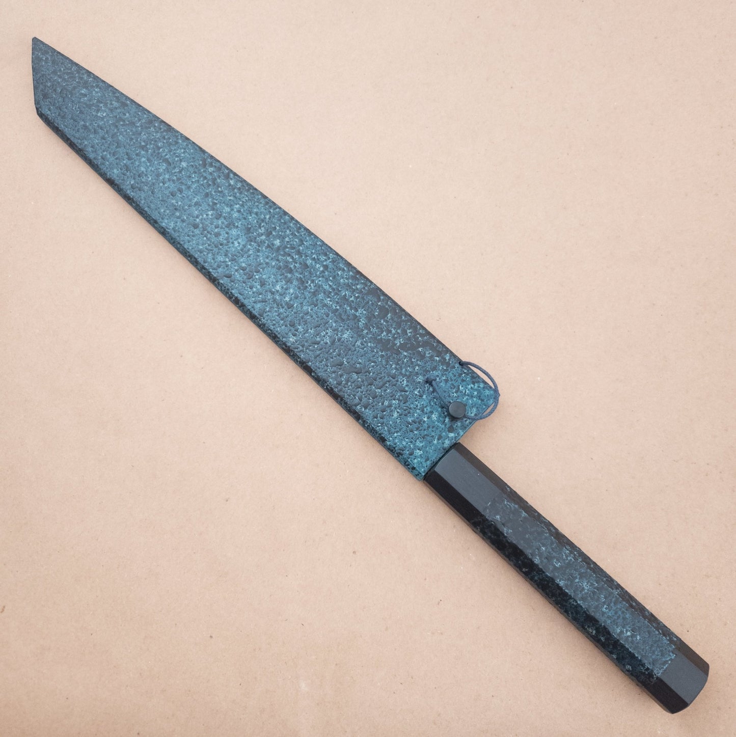 270mm Yu Kurosaki Senko Wa Sujihiki Tenmoku Handle - District Cutlery