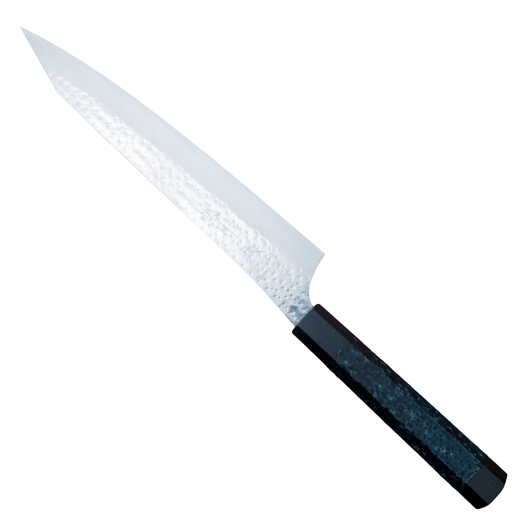 270mm Yu Kurosaki Senko Wa Sujihiki Tenmoku Handle - District Cutlery