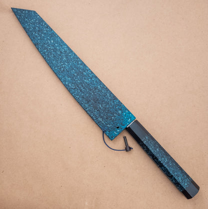 270mm Yu Kurosaki Senko Wa Sujihiki Tenmoku Handle - District Cutlery