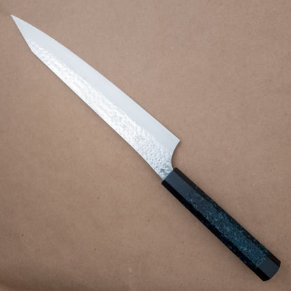 270mm Yu Kurosaki Senko Wa Sujihiki Tenmoku Handle - District Cutlery