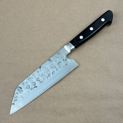 165mm Teruyasu Fujiwara Maboroshi Shirogami Santoku