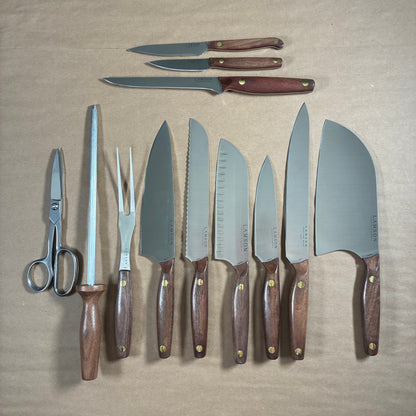 Lamson Vintage 20-Piece Knife Block Set
