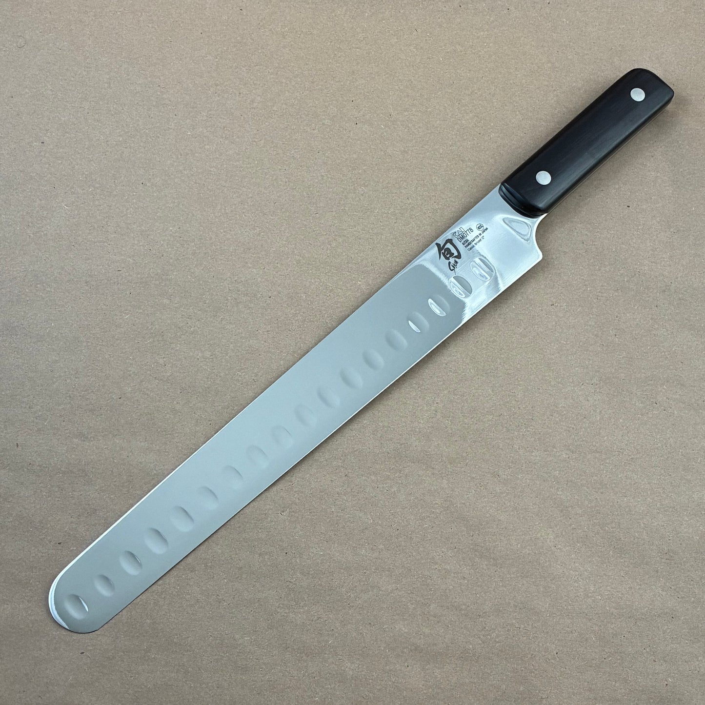 12" Shun Classic Hollow Ground Brisket Knife