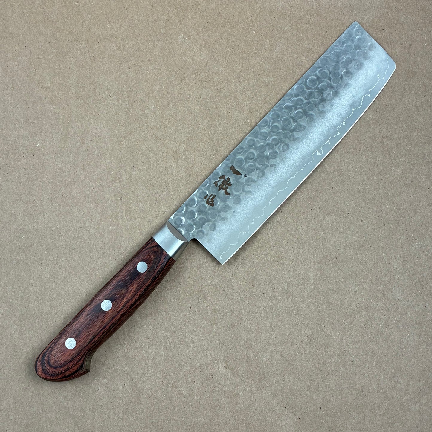 160mm Ittetsu VG10 Tsuchime Nakiri
