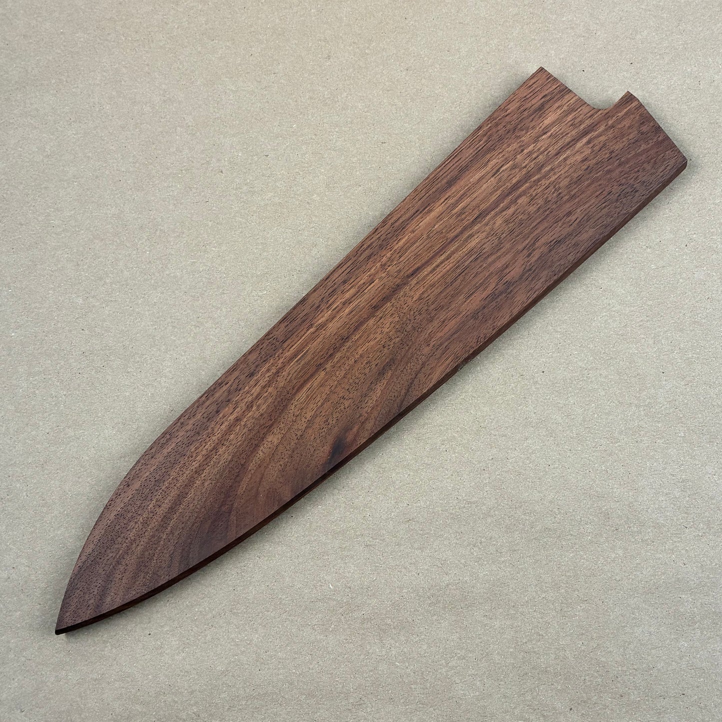 EDRO Walnut Magnetic Saya Cover