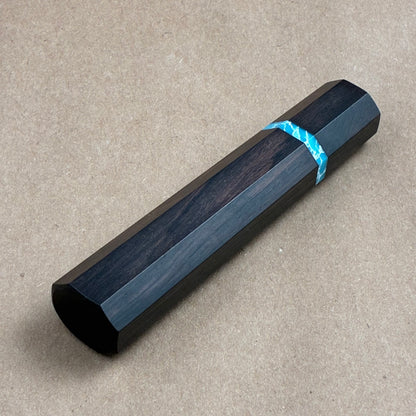 Ebony Wa Handle with Turqouise Spacer