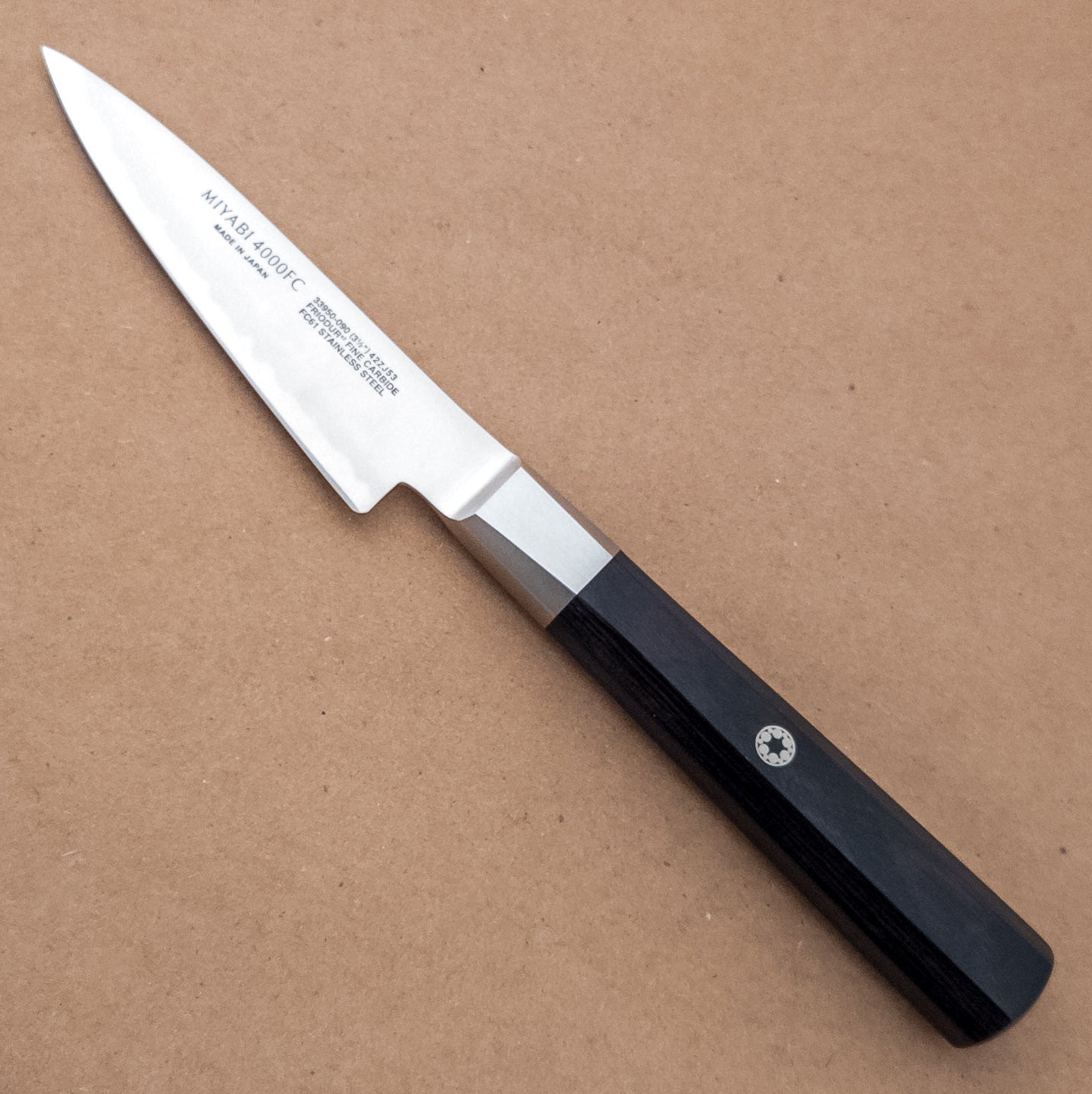 3.5" Miyabi Koh Paring left side- District Cutlery