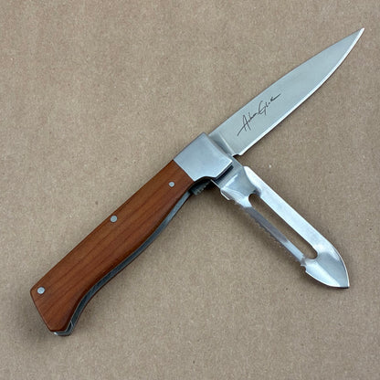Messermeister Adventure Chef Folding Peeler & Parer