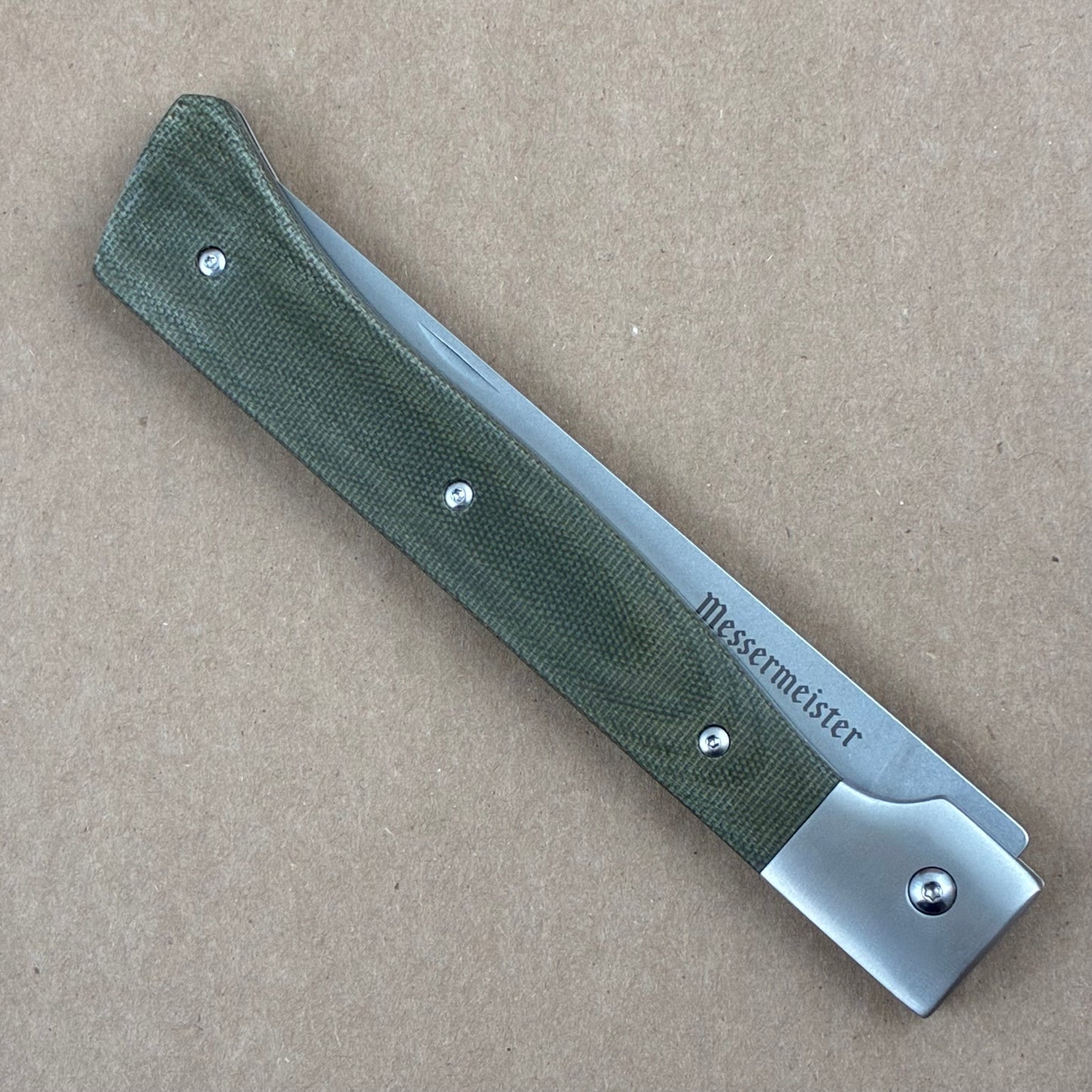6" Messermeister Adventure Chef Folding Flexible Fillet Knife