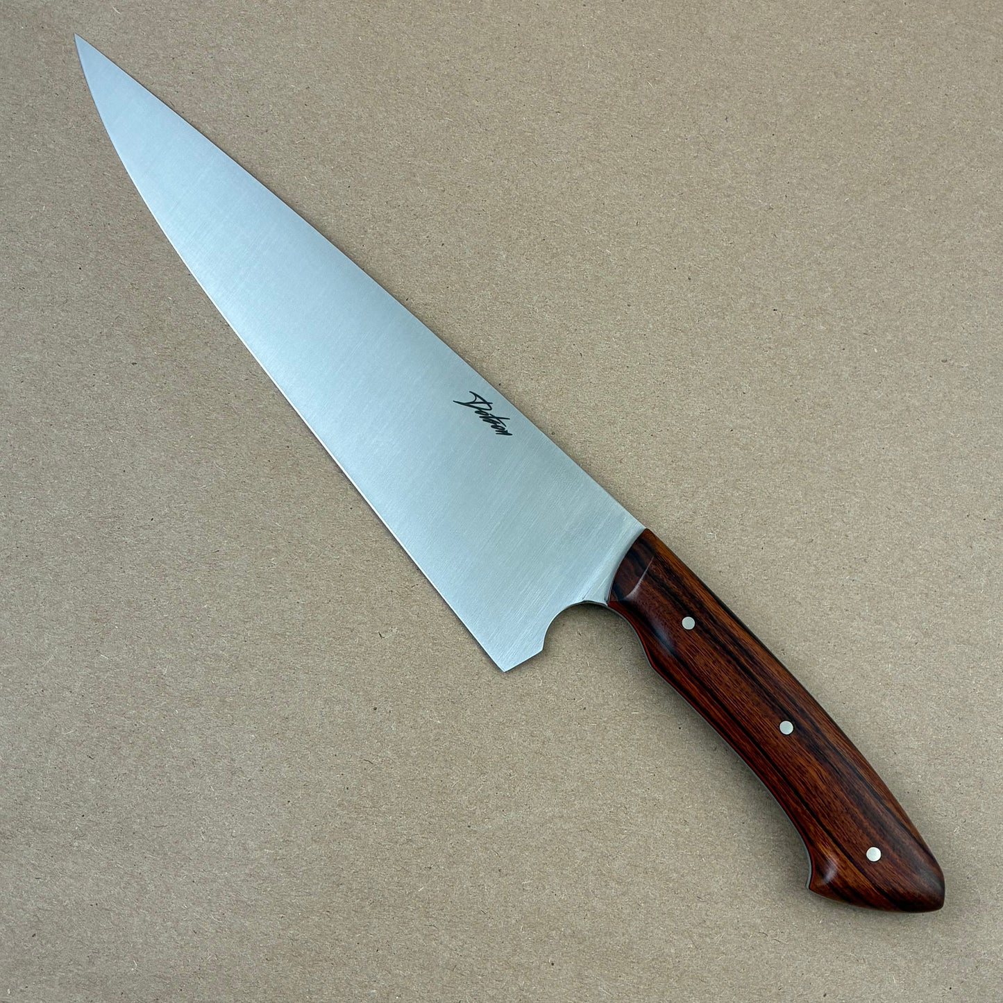 216mm Acre Forge Shamus Dotson AEBL Chef Knife
