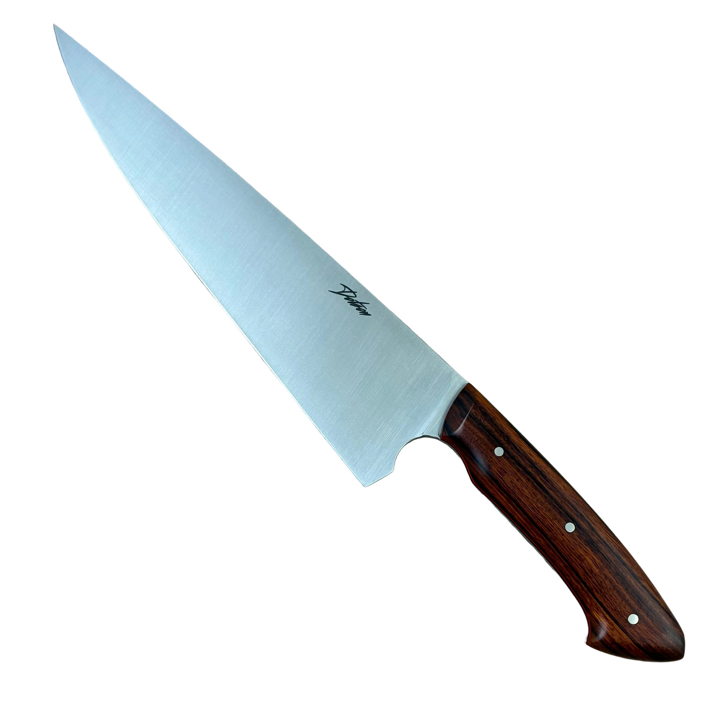 216mm Acre Forge Shamus Dotson AEBL Chef Knife