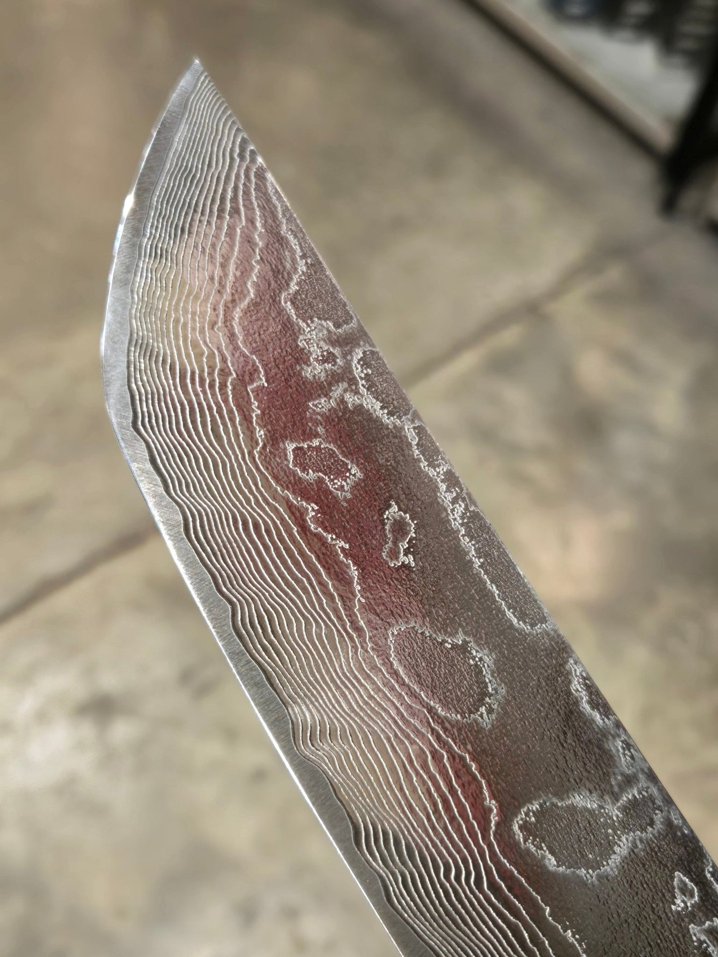 390mm Saji Damascus SG2 Sakimaru Yo Handle - District Cutlery