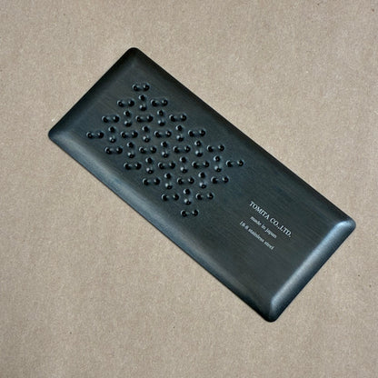 Black Stainless Flat Grater