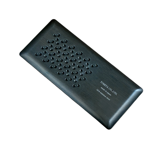 Black Stainless Flat Grater