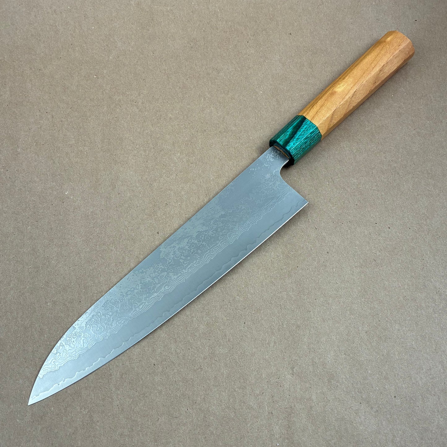 210mm Makoto Kurosaki Kodama VG10W Wa Gyuto
