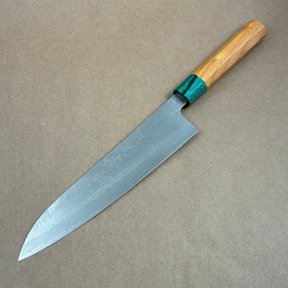 210mm Makoto Kurosaki Kodama VG10W Wa Gyuto