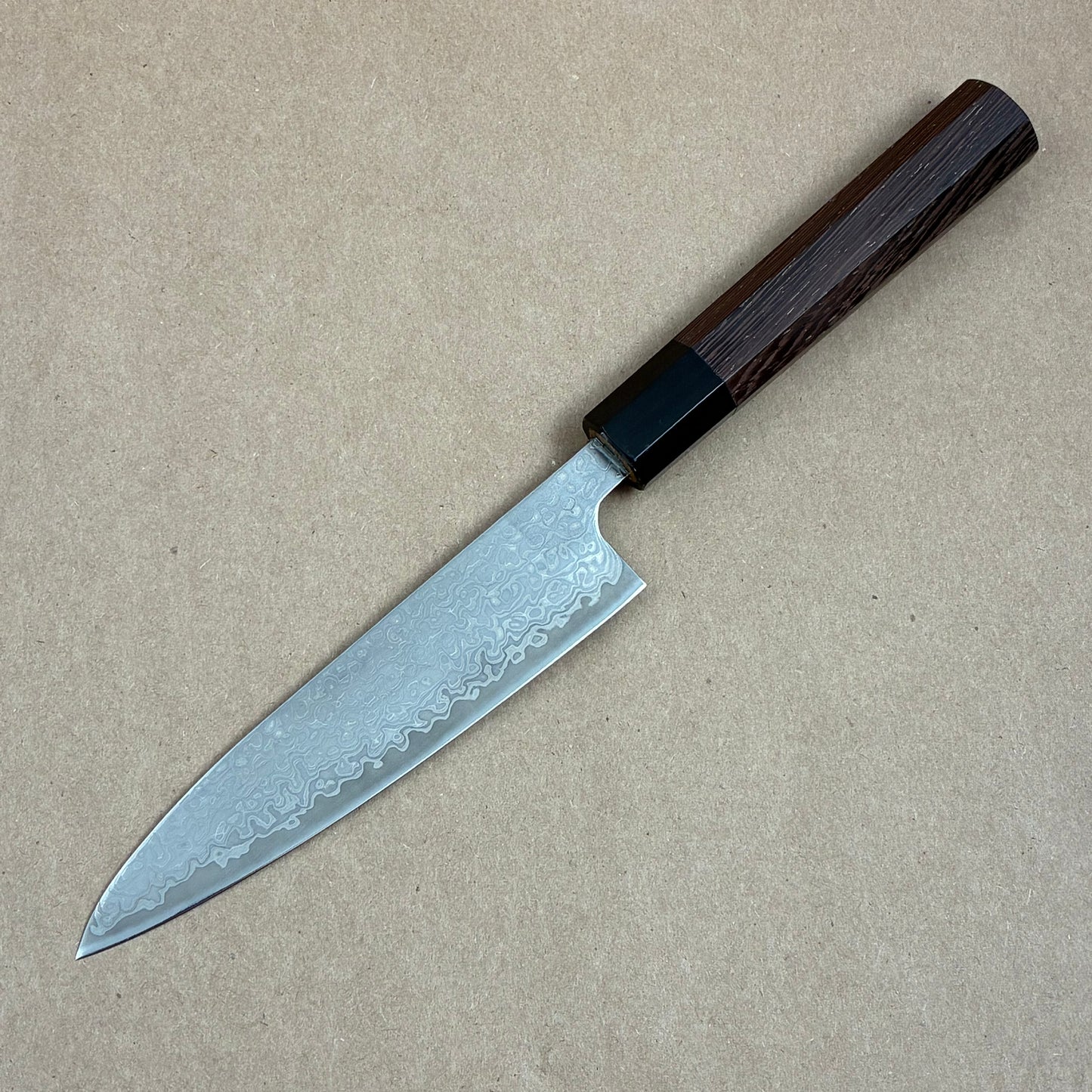 130mm Hatsukokoro Hikari SLD Damascus Wa Petty