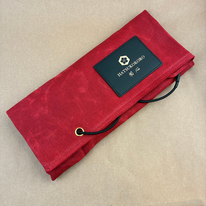 Hatsukokoro Wax Canvas Knife Roll