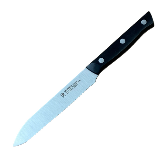 5" Henckels International Dynamic Serrated Utility