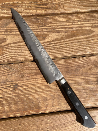 270mm Teruyasu Fujiwara Maboroshi Shirogami Sujihiki - Swanson Signature Regrind