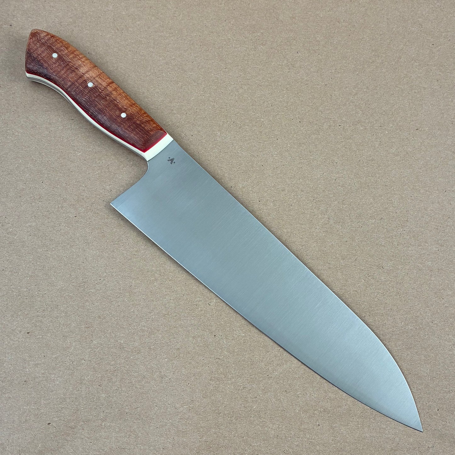 225mm Acre Forge Jamison Chopp AEBL Chef Knife