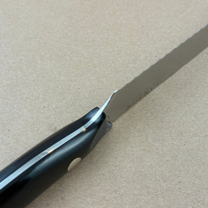 8" Lamson Vintage Midnight Stainless Bread Knife