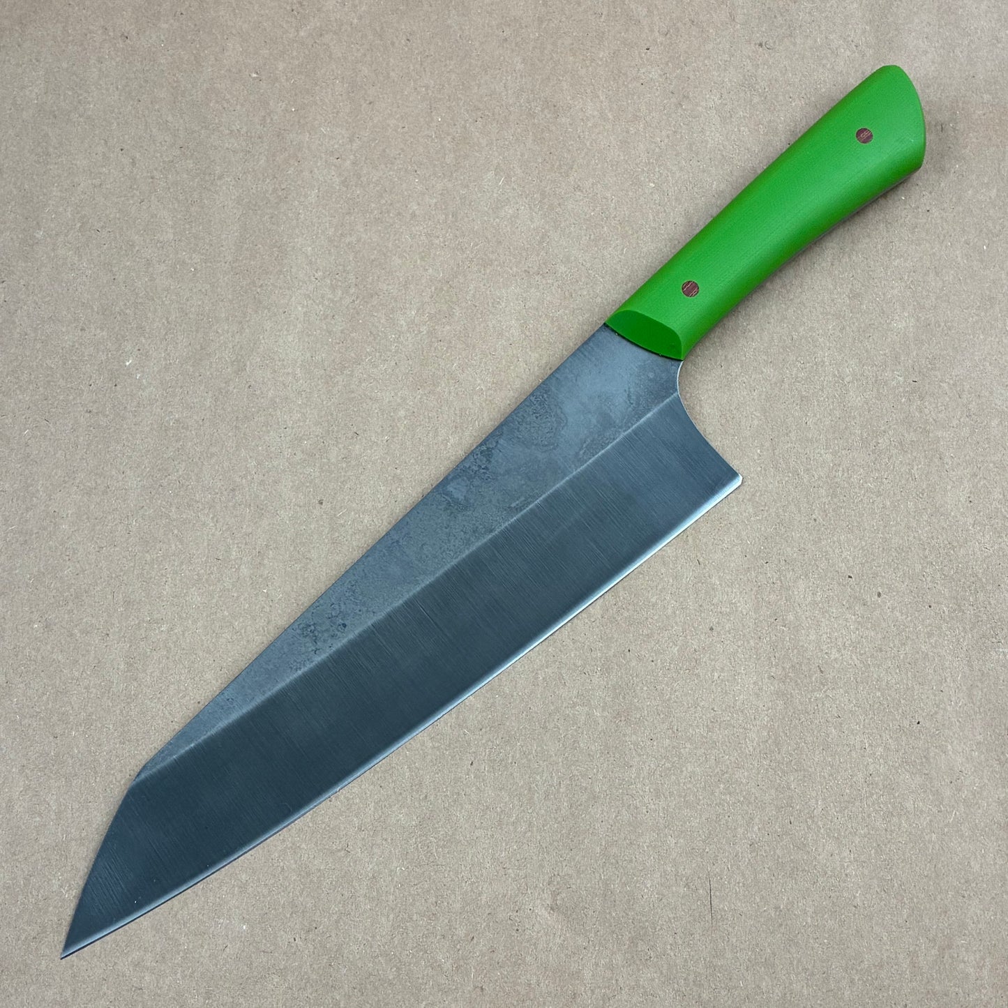 215mm Josh Fisher ProCut Kiritsuke Green G10