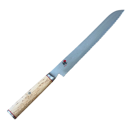 9.5" Miyabi Birchwood SG2 Damascus Bread Knife