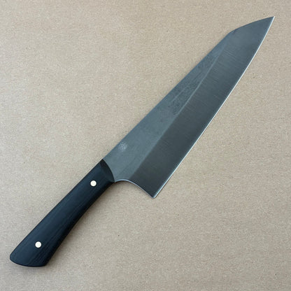 215mm Josh Fisher ProCut Kiritsuke Black Micarta