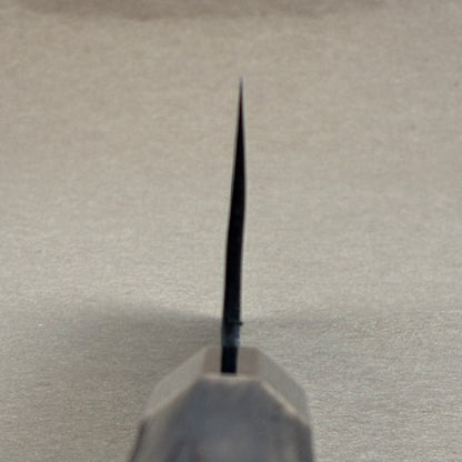 165mm Murata Aogami Super Wa Nakiri Burnt Chestnut