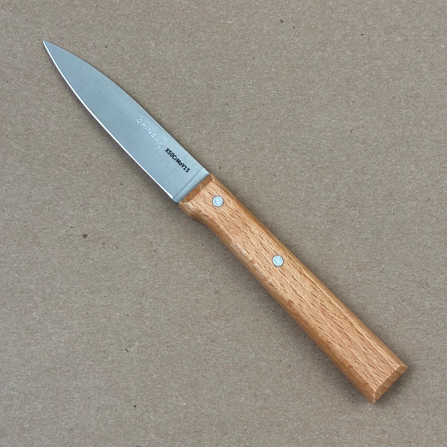 3" Opinel Parallele Stainless Steel Paring Knife