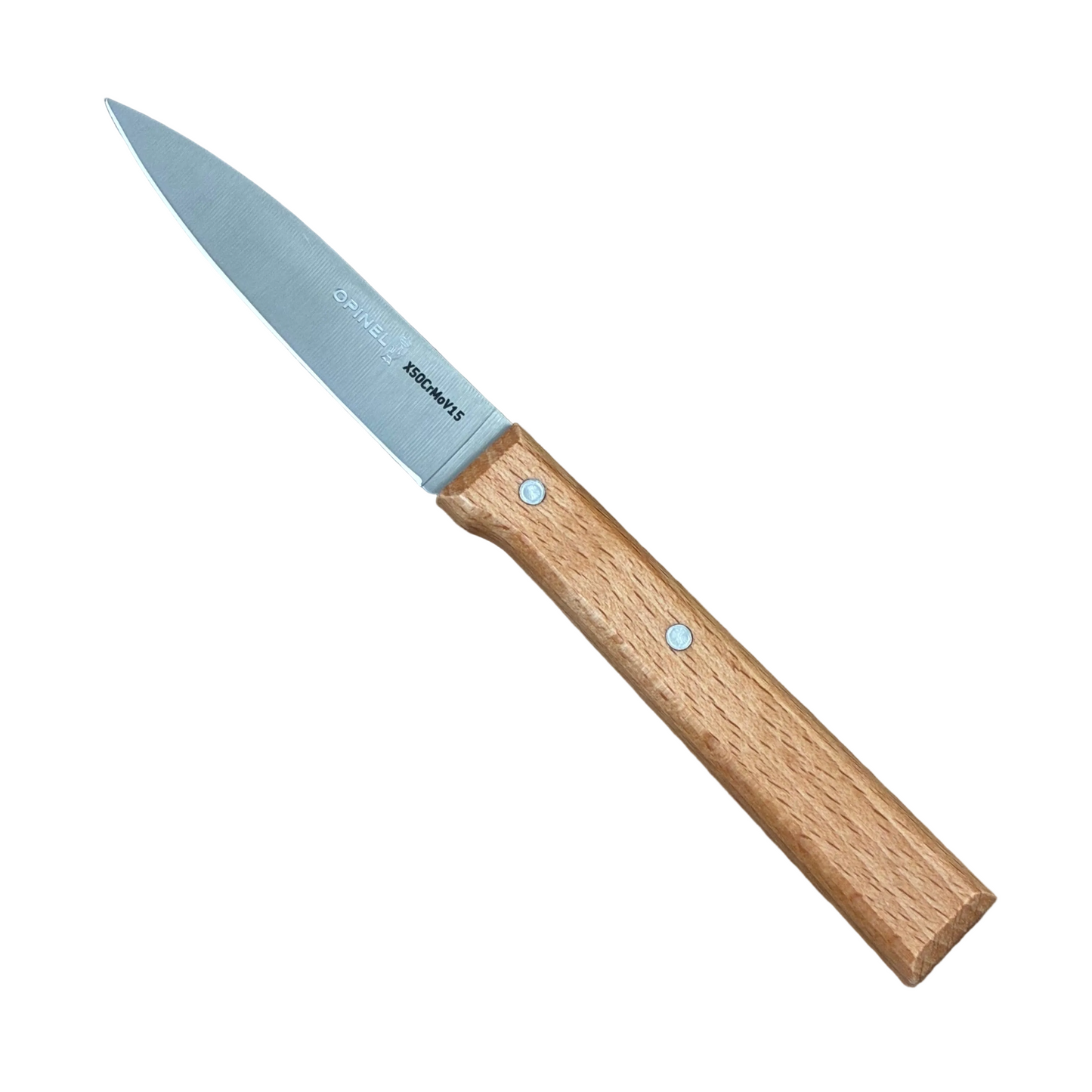 3" Opinel Parallele Stainless Steel Paring Knife
