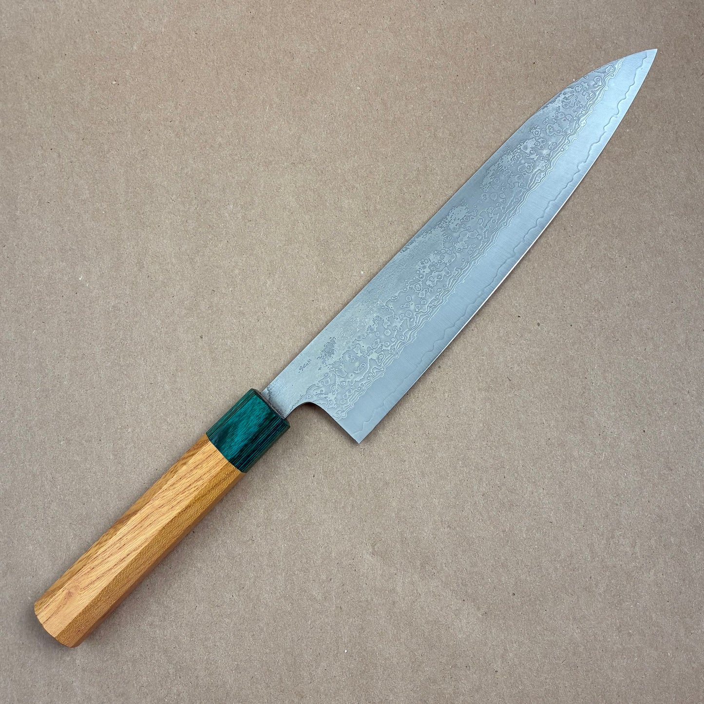 210mm Makoto Kurosaki Kodama VG10W Wa Gyuto
