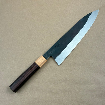 210mm Isamitsu Shirogami Wa Gyuto