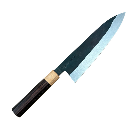 210mm Isamitsu Shirogami Wa Gyuto