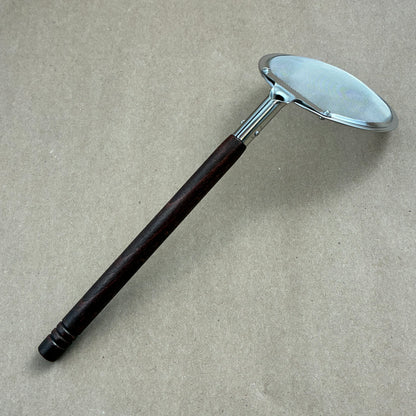 Wooden Handle Round Mesh Skimmer