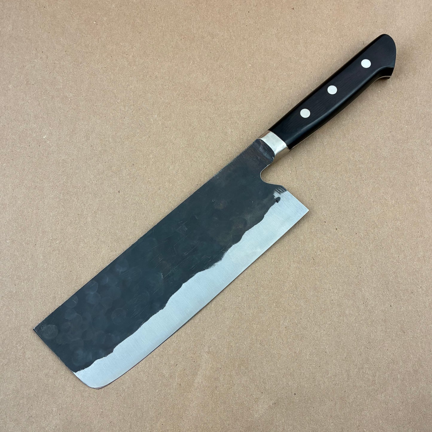 180mm Teruyasu Fujiwara AS Denka Nakiri
