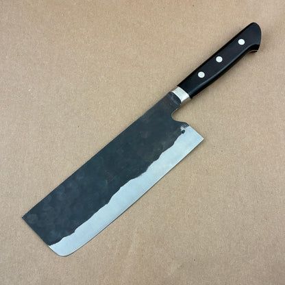 180mm Teruyasu Fujiwara AS Denka Nakiri